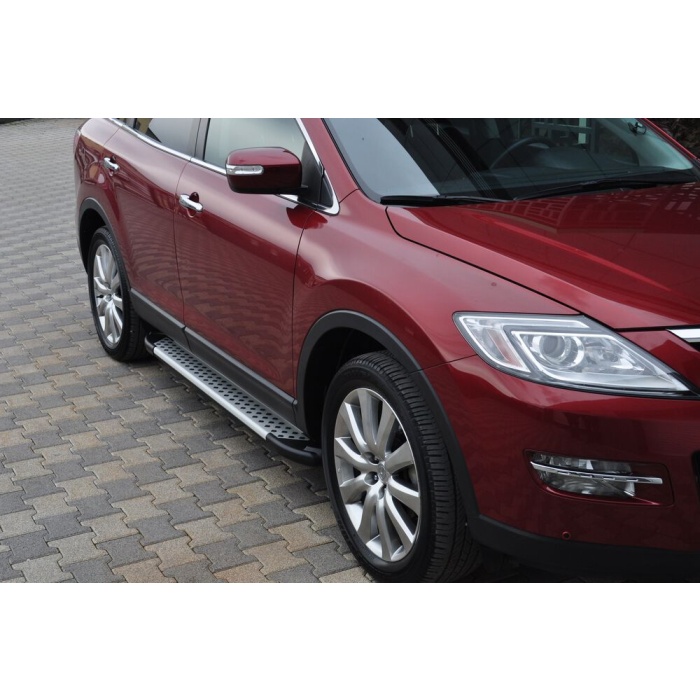 Praguri Laterale Mazda CX9 [07-12] - ARP Artemis Silver - imagine 11