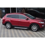 Praguri Laterale Mazda CX9 [07-12] - ARP Artemis Silver - imagine 9