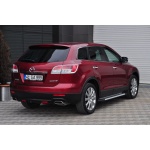 Praguri Laterale Mazda CX9 [07-12] - ARP Artemis Silver - imagine 7
