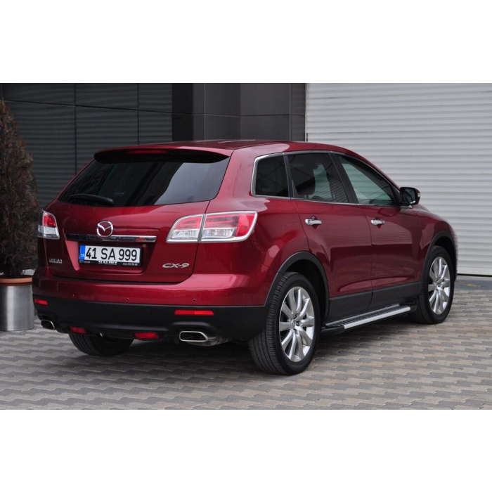 Praguri Laterale Mazda CX9 [07-12] - ARP Artemis Silver - imagine 7