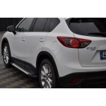 Praguri Laterale Mazda CX5 [12 -> ] - ARP Artemis Silver - imagine 6