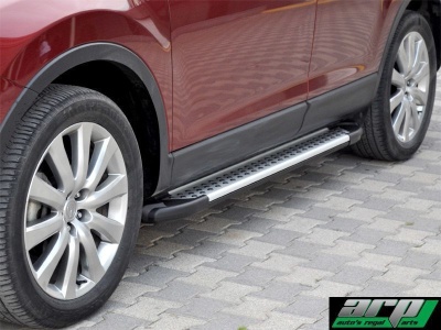 Praguri Laterale Mazda CX9 [07-12] - ARP Artemis Silver - imagine 10