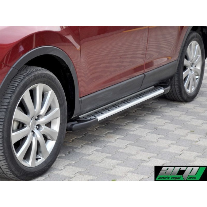 Praguri Laterale Mazda CX9 [07-12] - ARP Artemis Silver - imagine 10