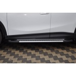 Praguri Laterale Mazda CX5 [12 -> ] - ARP Artemis Silver - imagine 10