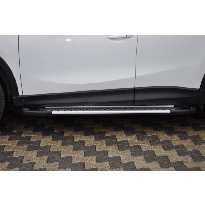 Praguri Laterale Mazda CX5 [12 -> ] - ARP Artemis Silver - imagine 10