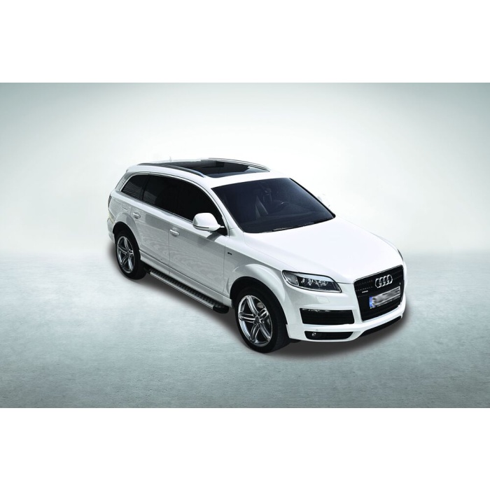 Praguri Laterale Audi Q7 05-14 - ARP Artemis Silver - imagine 14