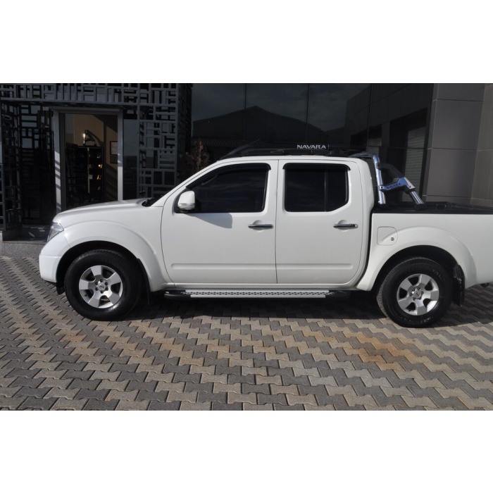 Praguri Laterale Nissan Navara 10-14 - ARP Artemis Silver - imagine 7