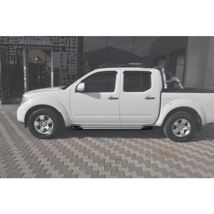 Praguri Laterale Nissan Navara 10-14 - ARP Artemis Silver - imagine 8
