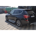 Praguri Laterale BMW X3 12 -> - ARP Artemis Silver - imagine 10