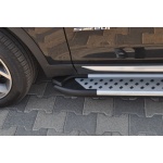 Praguri Laterale BMW X3 12 -> - ARP Artemis Silver - imagine 8