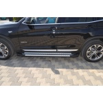 Praguri Laterale BMW X3 12 -> - ARP Artemis Silver - imagine 9