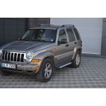 Praguri Laterale Jeep Cherokee Limited [03-08] - ARP Artemis Silver - imagine 6