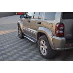 Praguri Laterale Jeep Cherokee Limited [03-08] - ARP Artemis Silver - imagine 7