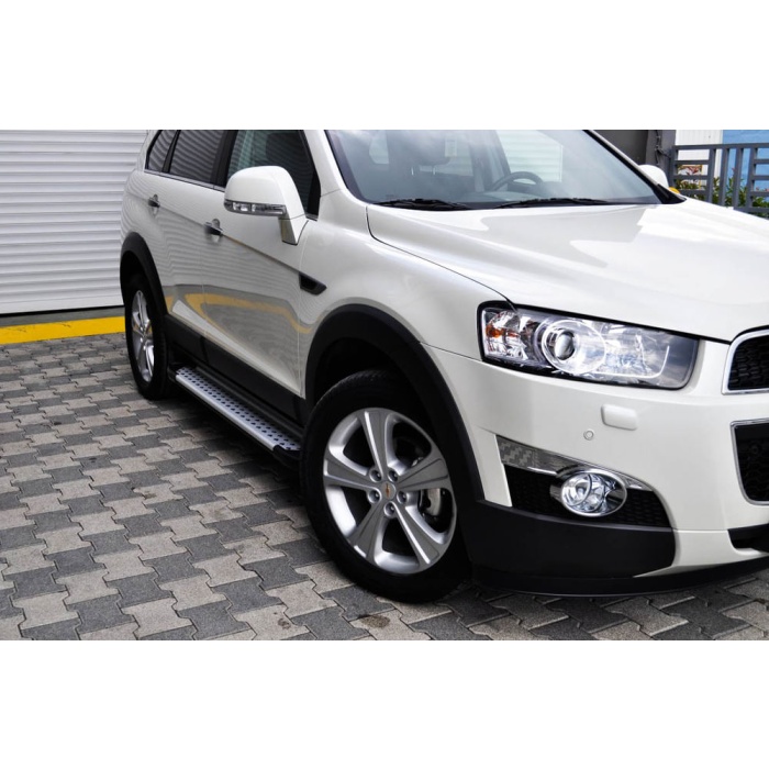 Praguri Laterale Chevrolet Captiva 12 -> - ARP Artemis Silver - imagine 7