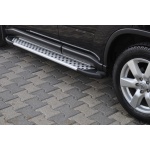Praguri Laterale Nissan X-Trail 08-13 - ARP Artemis Silver - imagine 6