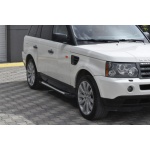 Praguri Laterale Land Rover Range Rover Sport [03-13] - ARP Artemis Silver - imagine 7