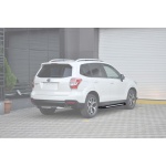 Praguri Laterale Subaru Forester [13] - ARP Artemis Silver - imagine 6