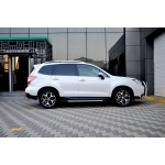 Praguri Laterale Subaru Forester [13] - ARP Artemis Silver - imagine 10