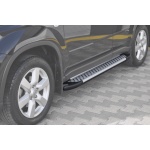 Praguri Laterale Nissan X-Trail 08-13 - ARP Artemis Silver - imagine 11