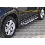 Praguri Laterale Nissan X-Trail 08-13 - ARP Artemis Silver - imagine 10