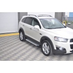 Praguri Laterale Chevrolet Captiva 12 -> - ARP Artemis Silver - imagine 8