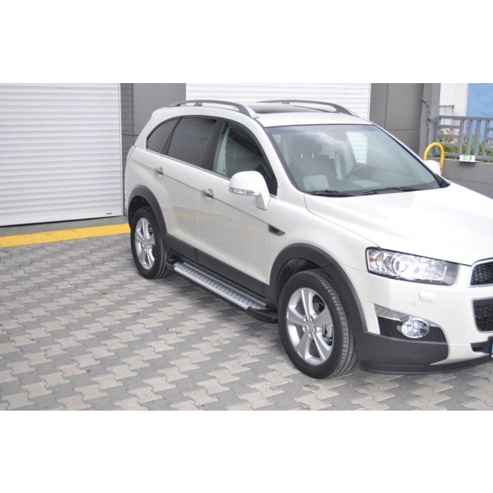 Praguri Laterale Chevrolet Captiva 12 -> - ARP Artemis Silver - imagine 8