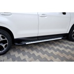 Praguri Laterale Subaru Forester [13] - ARP Artemis Silver - imagine 7