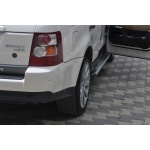 Praguri Laterale Land Rover Range Rover Sport [03-13] - ARP Artemis Silver - imagine 8
