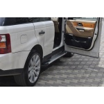 Praguri Laterale Land Rover Range Rover Sport [03-13] - ARP Artemis Silver - imagine 6