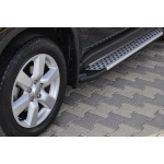 Praguri Laterale Nissan X-Trail 08-13 - ARP Artemis Silver - imagine 7
