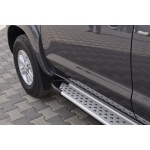 Praguri Laterale Toyota Hilux Vigo [12-14] - ARP Artemis Silver - imagine 7