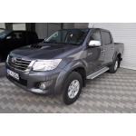 Praguri Laterale Toyota Hilux Vigo [12-14] - ARP Artemis Silver - imagine 11