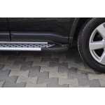 Praguri Laterale Nissan X-Trail 08-13 - ARP Artemis Silver - imagine 9