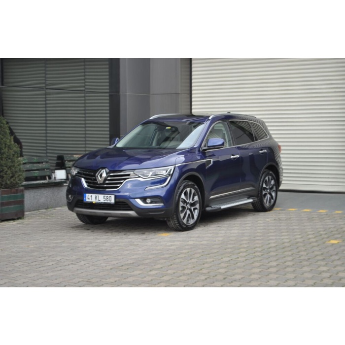 Bara de protectie spate Renault Koleos 16+ - ARP TITANIC Negru - Chrome - imagine 5