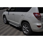 Praguri Laterale Toyota Rav 4 (3 usi) 10-12 - ARP Artemis Silver - imagine 10