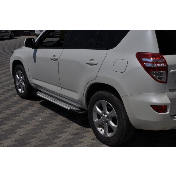 Praguri Laterale Toyota Rav 4 (3 usi) 10-12 - ARP Artemis Silver - imagine 10