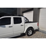 Praguri Laterale Nissan Navara 06-09 - ARP Artemis Silver - imagine 8