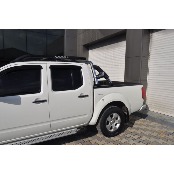 Praguri Laterale Nissan Navara 06-09 - ARP Artemis Silver - imagine 8