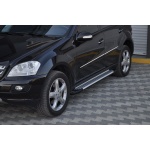 Praguri Laterale Mercedes W164 ML 06-11 - ARP Artemis Silver - imagine 16