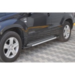 Praguri Laterale Suzuki Grand Vitara (5 usi) 06-09 - ARP Artemis Silver - imagine 7