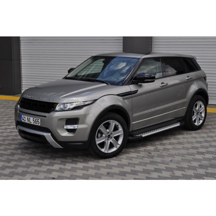 Praguri Laterale Land Rover Range Rover Evoque 13 -> - ARP Artemis Silver - imagine 9