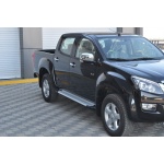 Praguri Laterale Isuzu D-Max  12 -> - ARP Artemis Silver - imagine 9