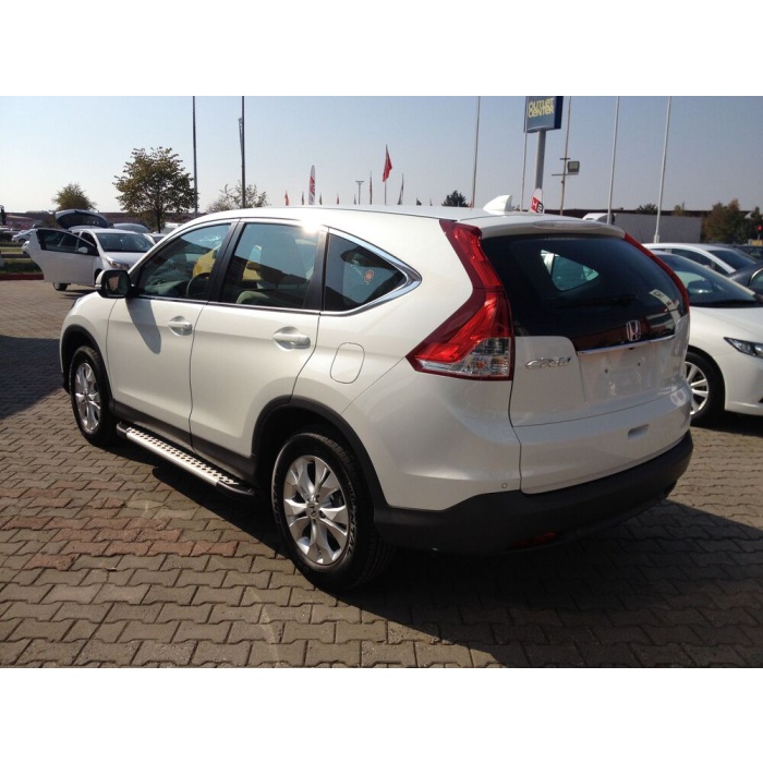 Praguri Laterale Honda CRV 12-14 - ARP Artemis Silver - imagine 10