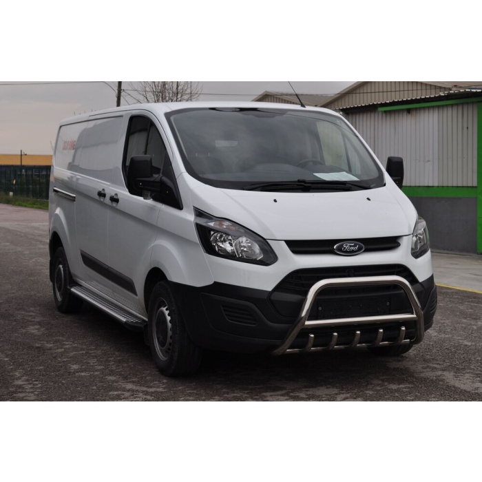 Praguri Laterale Ford Custom LWB-SWB 12 -> - ARP Artemis Silver - imagine 10