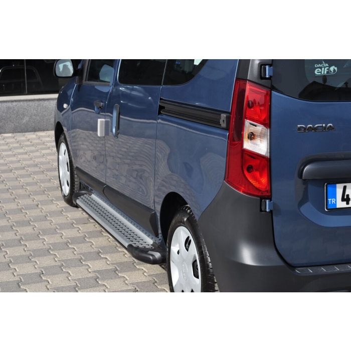 Praguri Laterale Dacia Dokker 13 -> - ARP Artemis Silver - imagine 7