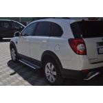 Praguri Laterale Chevrolet Captiva 06-11 - ARP Artemis Silver - imagine 8