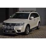 Praguri Laterale Fiat Freemont 12 -> - ARP Artemis Silver - imagine 16