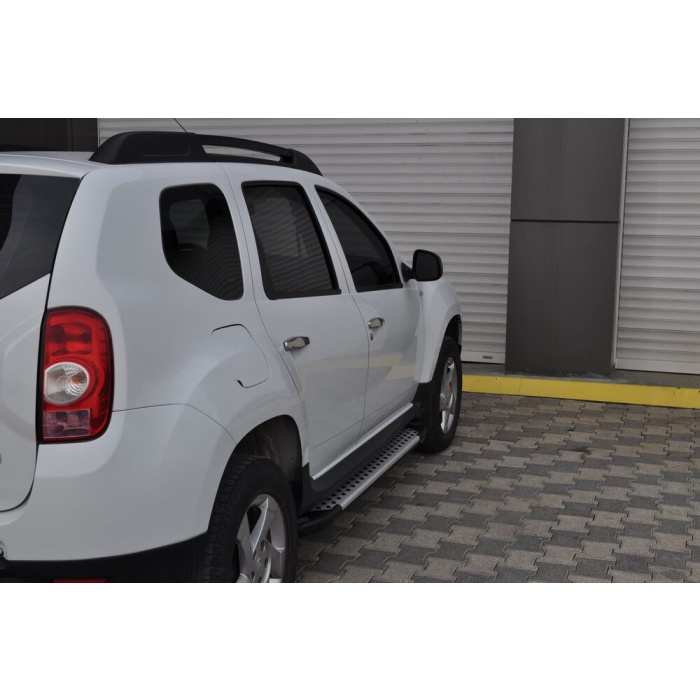 Praguri Laterale Dacia Duster [13 - 17 ] - ARP Artemis Silver - imagine 9