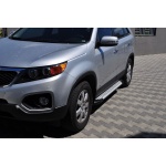 Praguri Laterale Kia Sorento 10-12 - ARP Artemis Silver - imagine 8