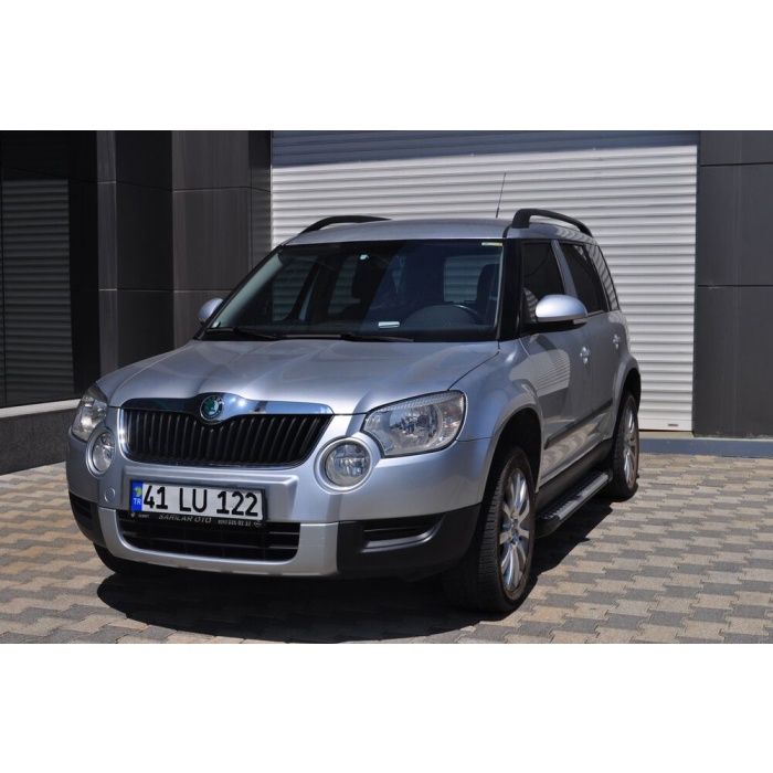 Praguri Laterale Skoda Yeti 10-13 - ARP Artemis Silver - imagine 12